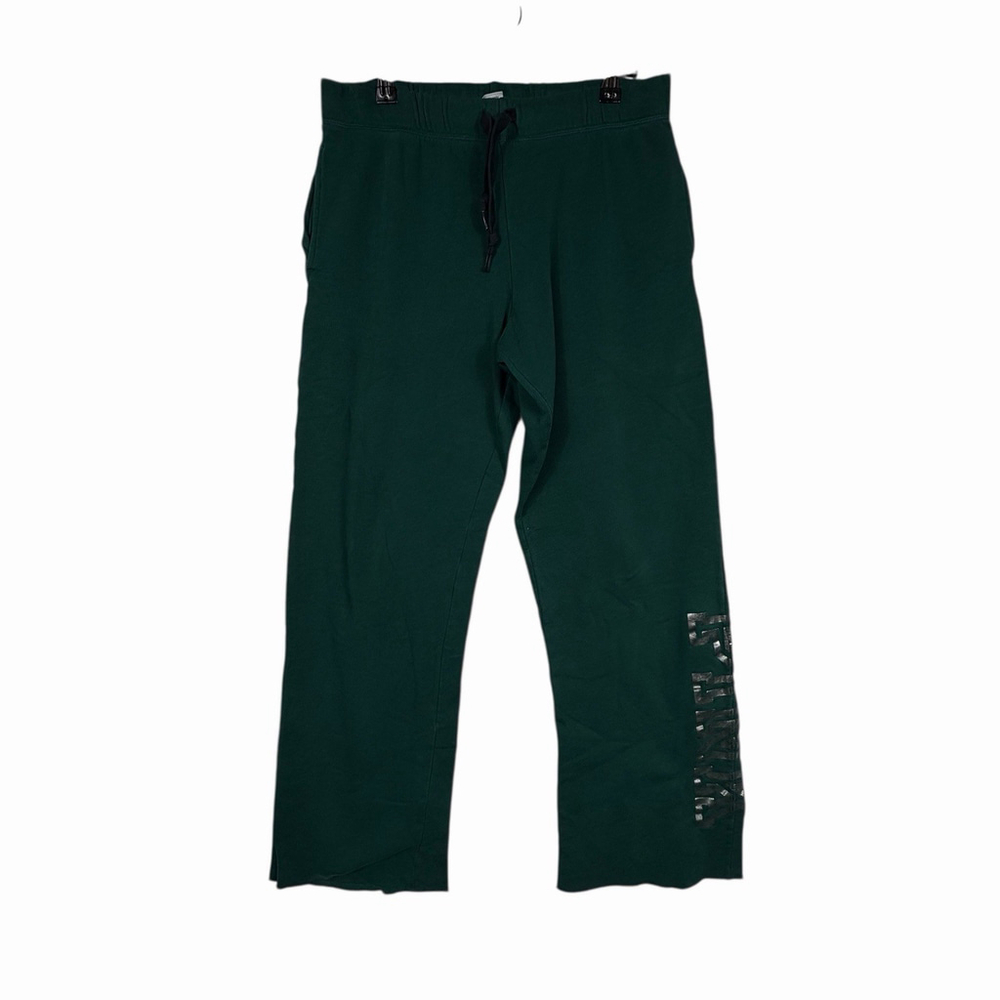 Victoria's Secret Forest Green Drawstring Joggers